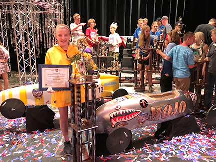 Liberty Teen Takes Home World Championship at FirstEnergy All-American Soapbox Derby