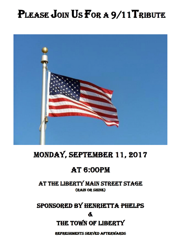 9/11 Tribute